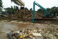 Sampah di Pintu Air...