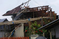 Rumah Rusak akibat bencana...