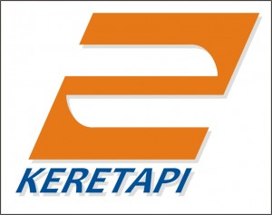 Banjir, KRL hanya sampai...