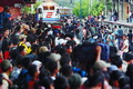 Banjir, Stasiun Bogor...