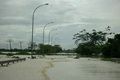 Ketinggian air di Km...
