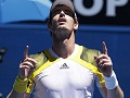 Murray menang mudah...
