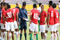 Timnas menimba ilmu...