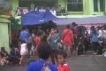 Korban banjir gratis...