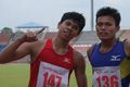 Tiga atlet Sumsel masuk...