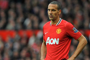 Simpati Rio Ferdinand...