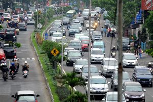 Lalulintas, Bandung...