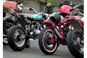 Kesal, geng motor diamuk...