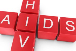 57 orang positif HIV/AIDS...