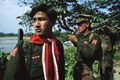 Militer Myanmar & pemberontak...