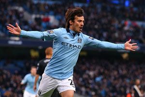 Silva bantu City terus...