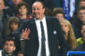 Benitez menyerah soal...