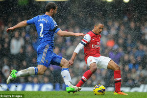Chelsea hempaskan Arsenal