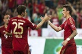 Dua gol Mandzukic benamkan...