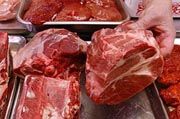 Pedagang daging sapi...