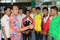 Kuartet atlet wushu...