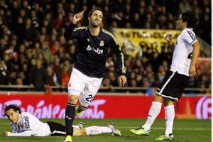 Real Madrid pesta gol...