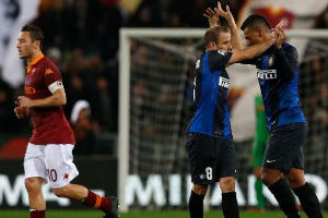 Inter tahan Roma di...