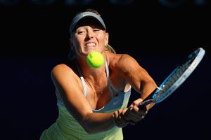 Sharapova capai semifinal...