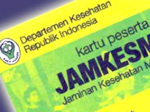 Puluhan ribu kartu Jamkesmas...
