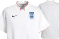 Jersey baru timnas Inggris...