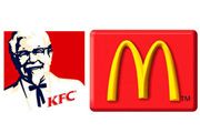 KFC dan McDonald di...