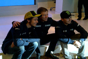 Ocehan Rossi dan Lorenzo...