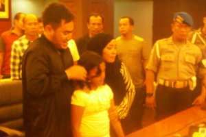 Salah satu pelaku penculik...