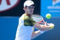 Murray mencoba melawan...