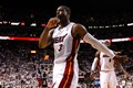 Bara Heat membakar Pistons