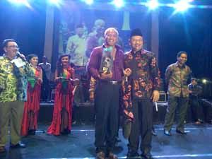 Pemuda Pancasila menang...