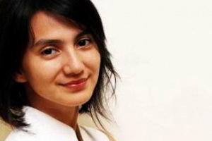 Wanda Hamidah ikut pesta...