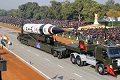 Parade militer, India...