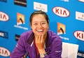 Li Na teladani Sharapova...