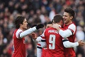 Walcott datang, Arsenal...