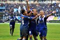Demam panggung, striker...