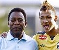Simpati Neymar dan Pele...