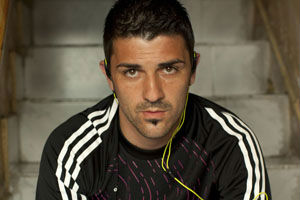 David Villa dikaruniai...