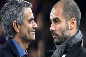 Perang Mourinho-Guardiola...