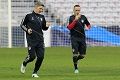 Lagi latihan, Ribery...