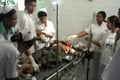 Sakit hati, mertua dibacok...