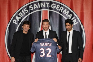 Beckham dapat fasilitas...