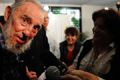Fidel Castro muncul...