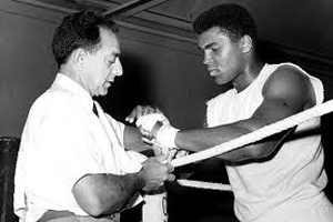 Pelatih Muhammad Ali...