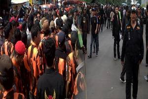 Protes, Pemuda Pancasila...