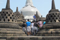 Simulasi bencana, stupa...