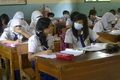 Siswa SMP 13 di Tangerang...
