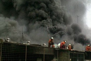 Kebakaran di Ruko Glodok...