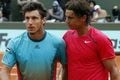 Debut manis Rafael Nadal