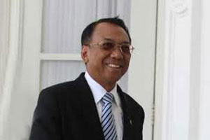 SBY tiba di Indonesia...
